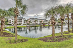 Chic Myrtle Beach Condo with Resort Amenity Access